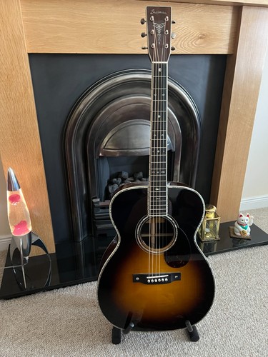 Eastman e40 sunburst in - eastman, om