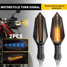 2x Motorcycle LED Turn Signal