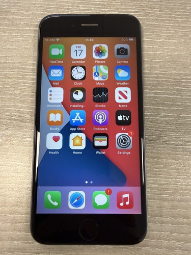 Apple iphone 32gb - 6s, silver
