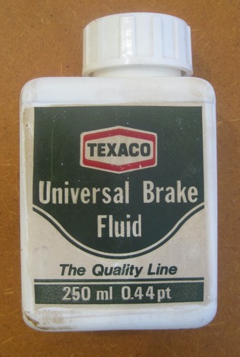Vintage texaco universal brake - texaco,