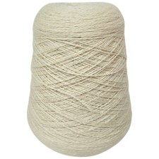 Mohair Wool White Cone 700g