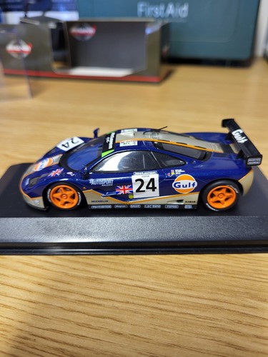 Minichamps mclaren f1 gtr - minichamps,