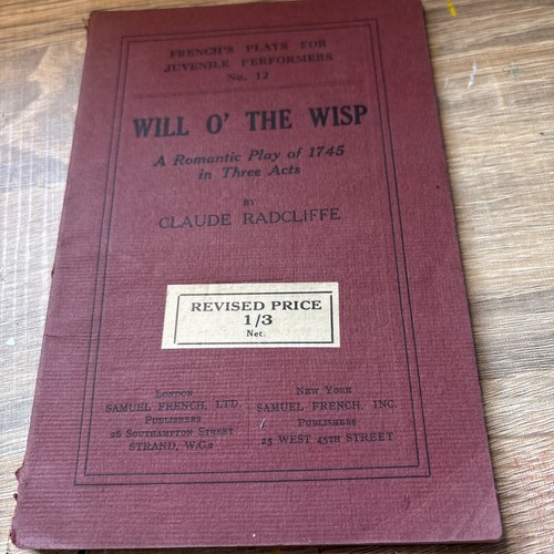 Will the wisp a romantic - wisp,