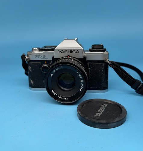 Yashica quartz 35mm slr - fx-d,