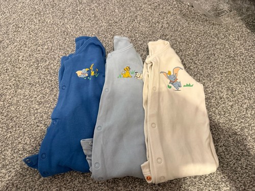 Baby boy babygrow disney 9 - baby,