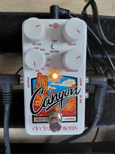 Electro harmonix canyon - electro-harmonix, delay