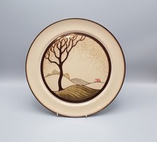 Denby Savoy large round platter serving plate