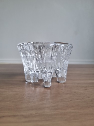 Hadeland glass candle holder - hadeland,