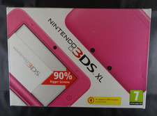 Nintendo Pink 3DS XL - BOXED with USB CHARGER