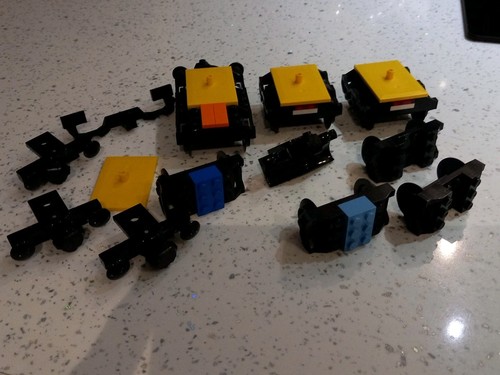 Lego city passenger train - city,