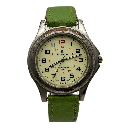 Ricardo quartz wristwatch - ricardo,
