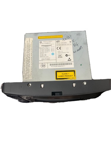 Mercedes mp3 dvd - cd,