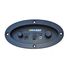 Brazen Pride 2.1 Bluetooth Surround Sound Gaming Chair Peolacment Control Panel