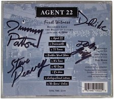 AGENT 22 First Witness Live At