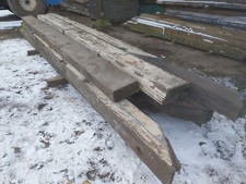 Reclaimed Pitch Pine Beams -