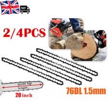 2/4 Pcs 20inch 76 Drive Links
