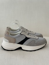 Massimo Dutti Grey Suede &