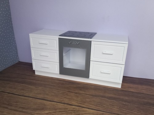 Dolls house modern kitchen - dolls,