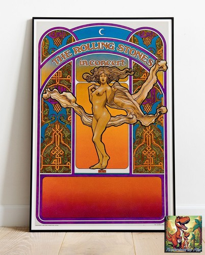 Rolling stones tour poster - rolling,
