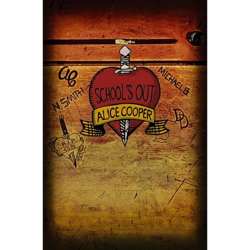 Alice cooper school out - alice,
