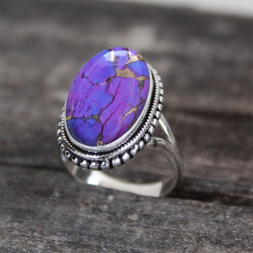 Purple copper turquoise - purple,