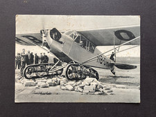 1951 HB-OH1 Piper adapted Bonmartini tracked LG aircraft postcard Swiss plane