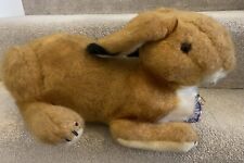 Large Antique Vintage Merrythought Bunny Rabbit Pyjama Nightdress Case W/ Label