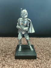 Royal Selangor Pewter Star Wars Boba Fett Pewter Figurine 017863R