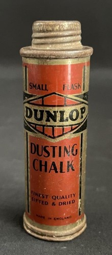 Dunlop dusting tin french - dusting,