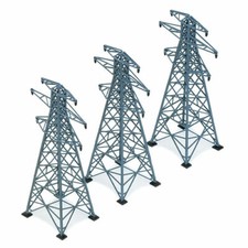 HORNBY R530 3x Pylons Electric