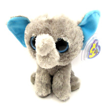 TY BEANIE BABY PEANUT - ELEPHANT - MAUVE TAG - MINT CONDITION - RETIRED WITH TAG