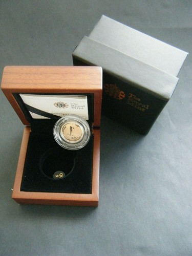 Royal mint gold proof - royal,