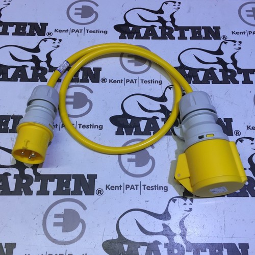 Marten 110v 16a plug - 110v,