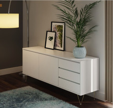 Large White Sideboard Modern