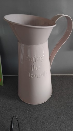 Shabby chic lilac metal - metal, 12