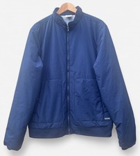 Diesel Men's Blue Full Zip Bomber Jacket - XL