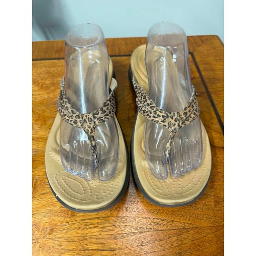 Crocs capri leopard print - capri,
