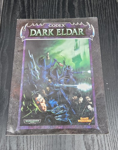 Codex dark eldar - codex, manual