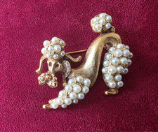 Butler & Wilson Brooch Poodle