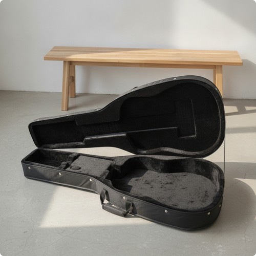 Classical guitar case fitted - guitar,