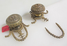 Victorian Brass Door Handles