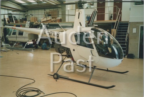 Booker robinson r22 helicopter - r22,