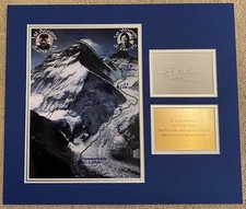 EDMUND HILLARY & JUNKO TABEI