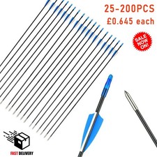 200Pcs Fibreglass Archery