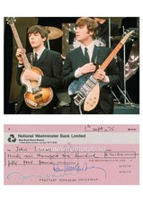 THE BEATLES JOHN LENNON & PAUL