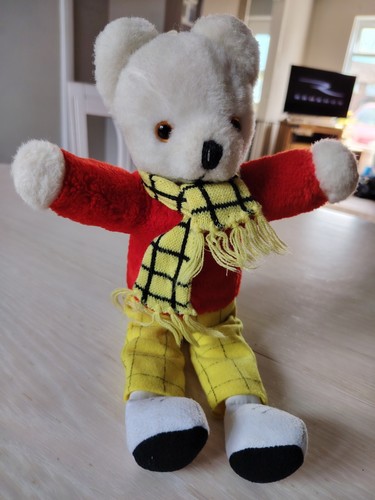 Rupert bear lefray toys - bear, plush