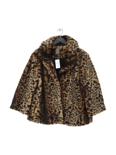 Biba women coat 12 brown - biba,