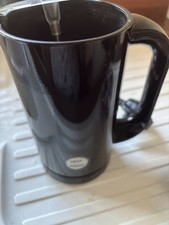 Milk Frother and Whisker Set Black Coffee Latte Hot Chocolate Blend Mixer