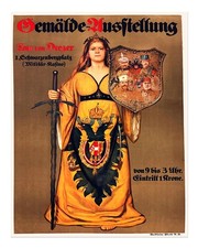 Vintage Exhibition Wall Art
