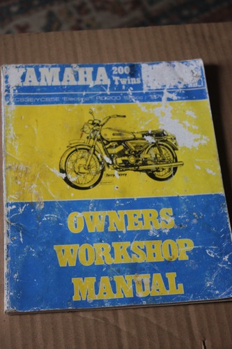 Yamaha 200 twins ycs3e ycs5e - twins, ycs3e/ycs5e